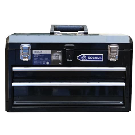 kobalt 20 inch tool box